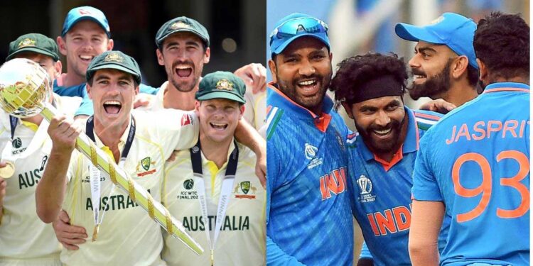 آئی سی سی کی سالانہ ٹیسٹ رینکنگ میں سرفہرست