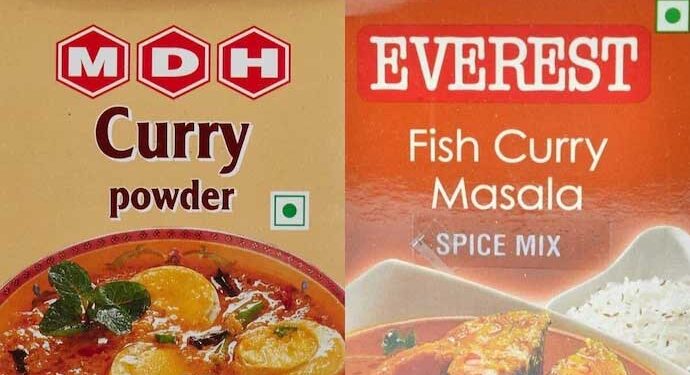 ایورسٹ اور ایم ڈی ایچ مسالوں پرنیپال میں بھی پابندی