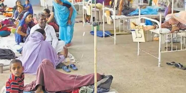 راجستھان میں فوڈ پوازننگ کے سبب 107 افراد بیمار