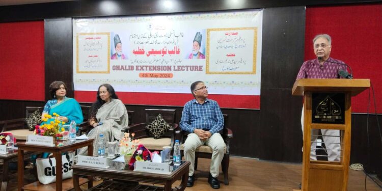 عرب سے آنے والے ہر شخص کو حملہ ورسمجھنا تاریخ کو نہ سمجھنے کا نتیجہ ہے۔ پروفیسر فرحت نسرین