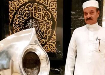 خانہ کعبہ کے دروازے کاغلاف تیار کرنے والی فیکٹری کے مالک عاشق حسین کا انتقال