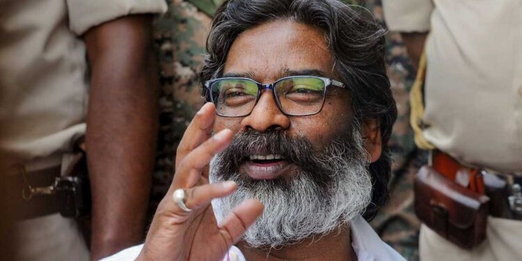 ہیمنت سورین کو سپریم کورٹ سے بھی نہیں ملی راحت