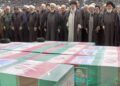 ابرہیم رئیسی ، امیر عبداللہیان اوردیگر کی نماز جنازہ تہران میں ادا