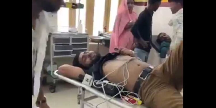 رائے بریلی میں صحافی کی پٹائی ۔ راہل اور پرینکا کا مرکز پر حملہ