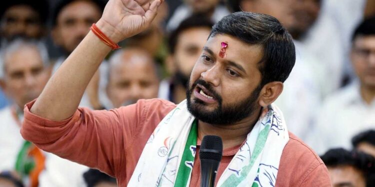 سیاست کرو لیکن سیاست میں اپنی حدود کو پار نہ کرو-کنہیا کمار