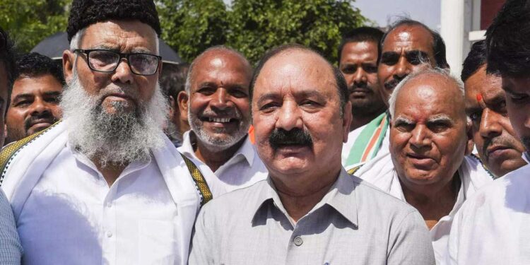 امیٹھی سے کشوری لال شرما کانگریس امیدوار بنے