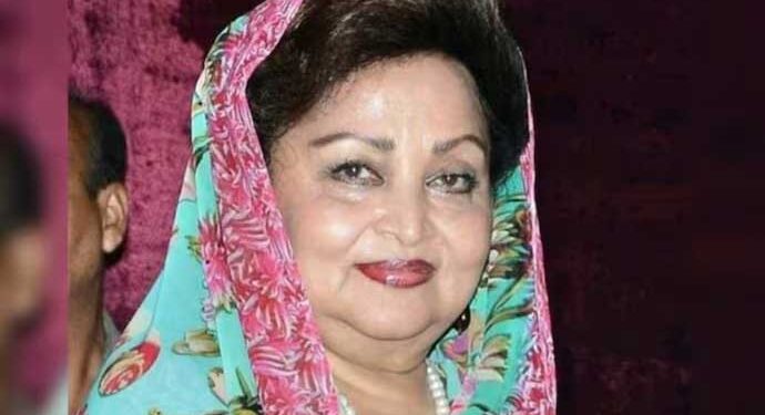 مرکزی وزیر جیوترادتیہ سندھیا کی والدہ مادھوی راجے سندھیانہیں رہیں