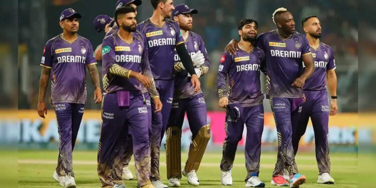کولکتہ نائٹ رائیڈرزآئی پی ایل 2024 کے فائنل میں داخل