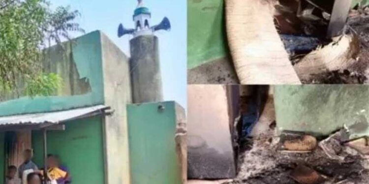 نائیجیریا کی مسجد میں دھماکہ۔ 11 افراد جاں بحق