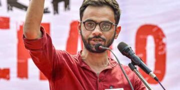 ٹرائل کورٹ میں عمر خالد کی ضمانت کی درخواست  رد