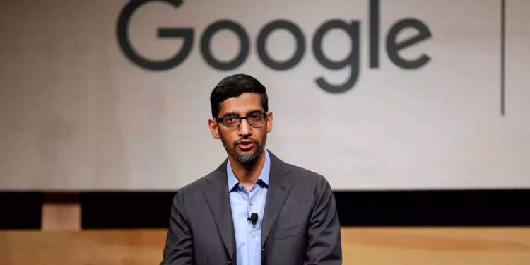 گوگل کے سی ای او سندر پچائی جلد ہی ارب پتی بن جائیں گے