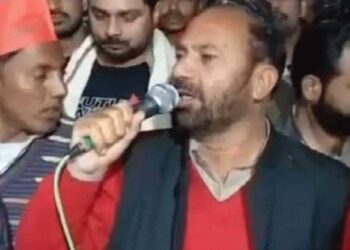 سماجوادی پارٹی رکن اسمبلی رفیق انصاری  بارہ بنکی سے گرفتار