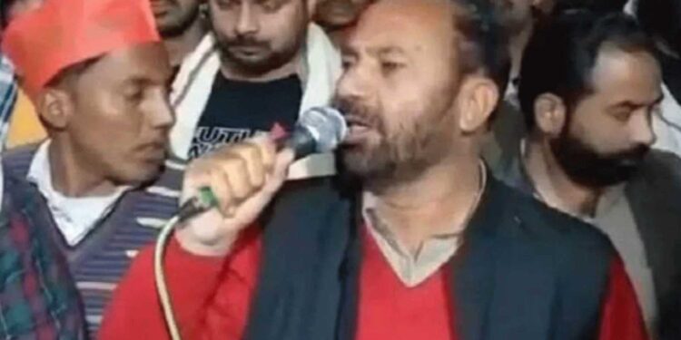 سماجوادی پارٹی رکن اسمبلی رفیق انصاری بارہ بنکی سے گرفتار