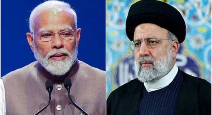 ابراہیم رئیسی کی موت پرمودی کا اظہار افسوس