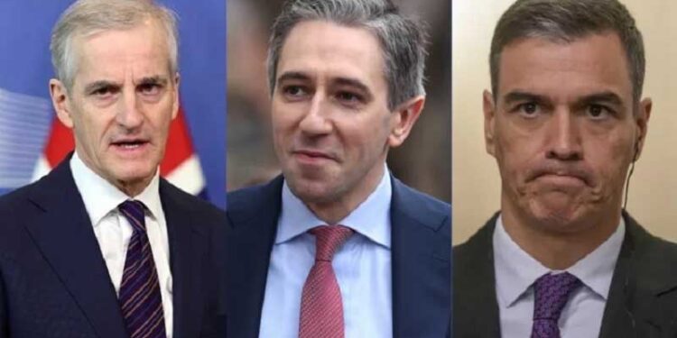 فلسطین بہ طورر ریاست تین یورپی ملکوں کو تسلیم