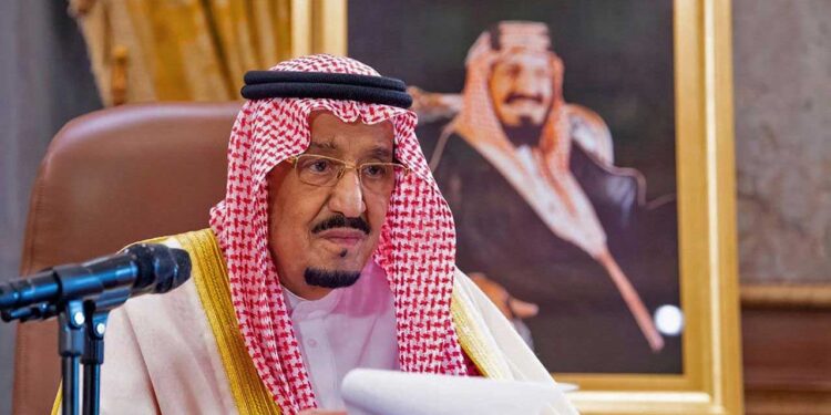 سعودی فرمانروا شاہ سلمان بن عبدالعزیزاسپتال میں داخل