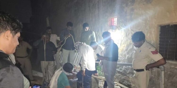 اترپردیش میں زہریلی گیس سے چار افراد کی موت