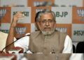 سینئر بی جے پی لیڈر سشیل کمار مودی کا انتقال