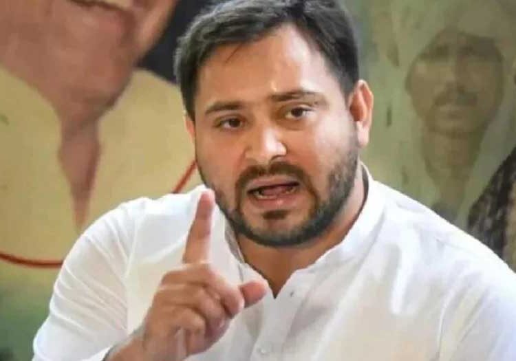 صرف رام کا نام لینے سے کام نہیں چلے گا، ان کی تعلیمات پر عمل بھی کرنا ہوگا۔تیجسوی