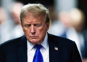 ڈونلڈ ٹرمپ ’ہش منی کیس‘ میں مجرم ثابت