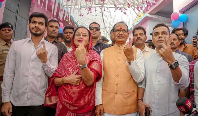 تیسرے مرحلہ میں 65.68 فیصد ہوئی پولنگ