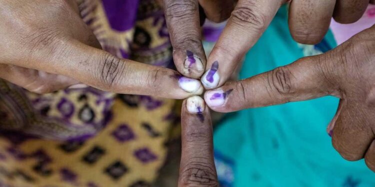 لوک سبھا انتخابات کے 5ویں مرحلے کی ووٹنگ ختم