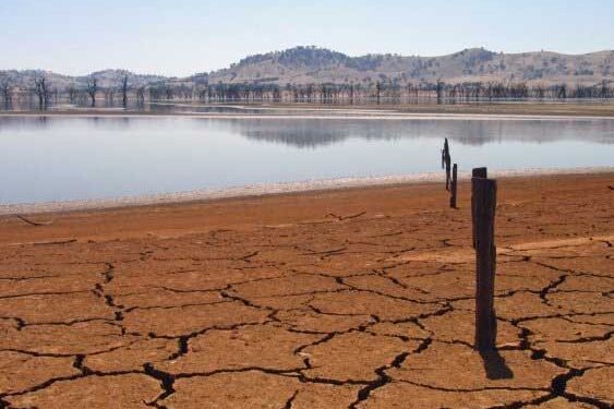 شدت کی گرمی کے باعث ملک کے آبی ذرائع خشک