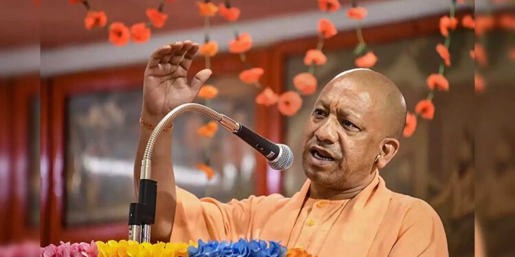 یوگی نے اکبر پورکانام بدلنے کا اشارہ دیا