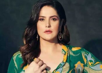 بالی ووڈ اداکارہ زرین خان37بر س کی ہوگئیں