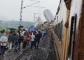 مغربی بنگال میں ٹرین حادثہ، 5ہلاک ۔30زخمی