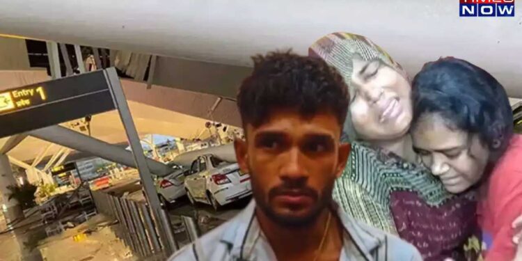 دہلی ائرپورٹ پر چھت گرنے سے ہلاک ٹیکسی ڈرائیور گھر کا تنہا کمانے والا تھا