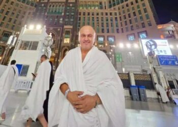 دادی کا کردار نبھانے والے اداکار علی اصغرسعادت حج سے فیضیاب