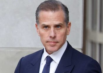 ڈرگ اینڈ گن کیس میں جو بائڈن کے بیٹے ہنٹر بائڈن  قصوروارثابت