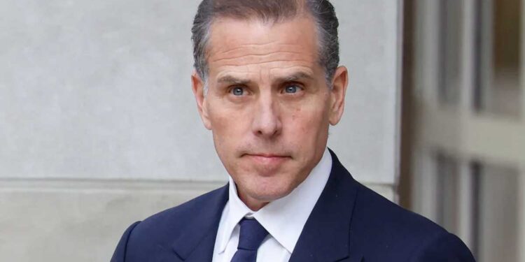 ڈرگ اینڈ گن کیس میں جو بائڈن کے بیٹے ہنٹر بائڈن قصوروارثابت