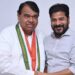 بی آر ایس کے سینئر لیڈر پوچارام سرینواس ریڈی کانگریس میں شامل
