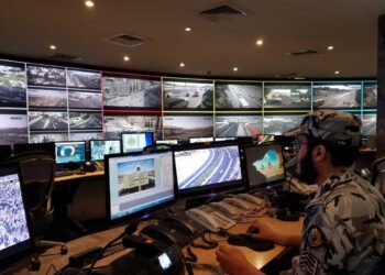 حج کے موقع پر سیکورٹی کے لئے 8 ہزار کیمرے نصب