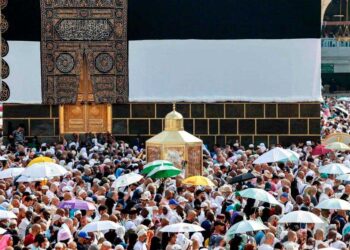 حج کے دوران کم از کم 550 عازمین اللہ کو پیارے ہوئے