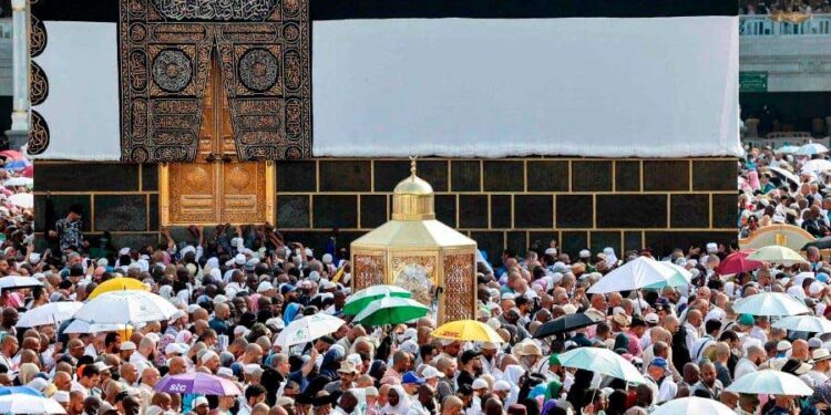 حج کے دوران کم از کم 550 عازمین اللہ کو پیارے ہوئے