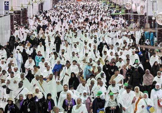 حج 2024 میں جاں بحق ہونے والوں کی تعداد 1301 پہونچی