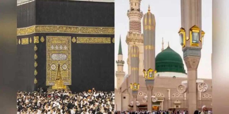 شدت کی گرمی کی وجہ سے حرمین شریفین میں نماز اور خطبے کے وقت میں تخفیف