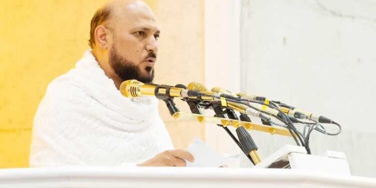 میدان عرفات میں فلسطین کیلئے خصوصی دعا ء کا اہتمام