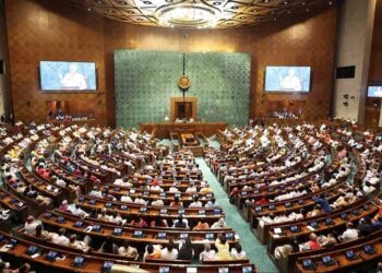 لوک سبھا اسپیکر کے لئے ملک میں پہلی بار انتخاب
