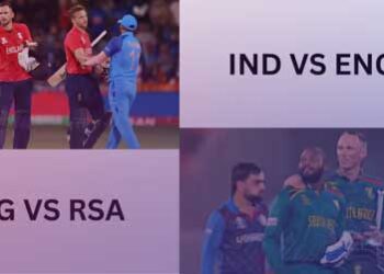 ہندوستان افغانستان، انگلینڈ اور جنوبی افریقہ سیمی فائنل میں داخل