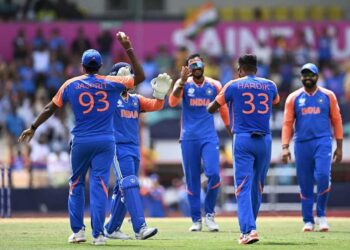 ٹی-20 عالمی کپ 2024 پر قبضہ جمانے میں ہندوستان کامیاب