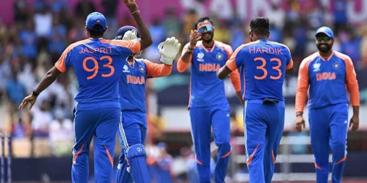 ٹی-20 عالمی کپ 2024 پر قبضہ جمانے میں ہندوستان کامیاب
