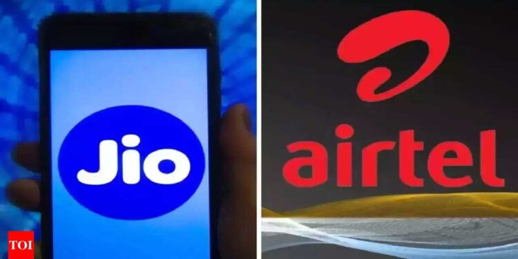 ریلائنس جیو کی شرح میں اضافے کے بعد ایئرٹیل کے نرخ میں اضافہ