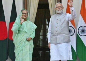 ہندوستان اور بنگلہ دیش گنگا آبی معاہدے پر نظرثانی کریں گے