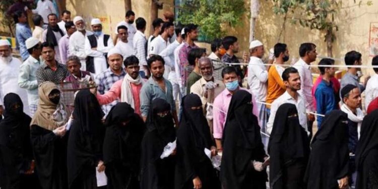 لوک سبھا 2024انتخابات کے بعد اقلیتوں بالخصوص مسلمانوں نے راحت کی سانس لی