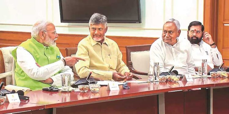 اے جے ایس یومرکزی کابینہ میں جگہ نہ ملنے سے ناراض