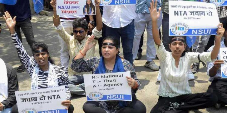 نیٹ پیپر لیک معاملے میں مزید ثبوت سامنے آئے